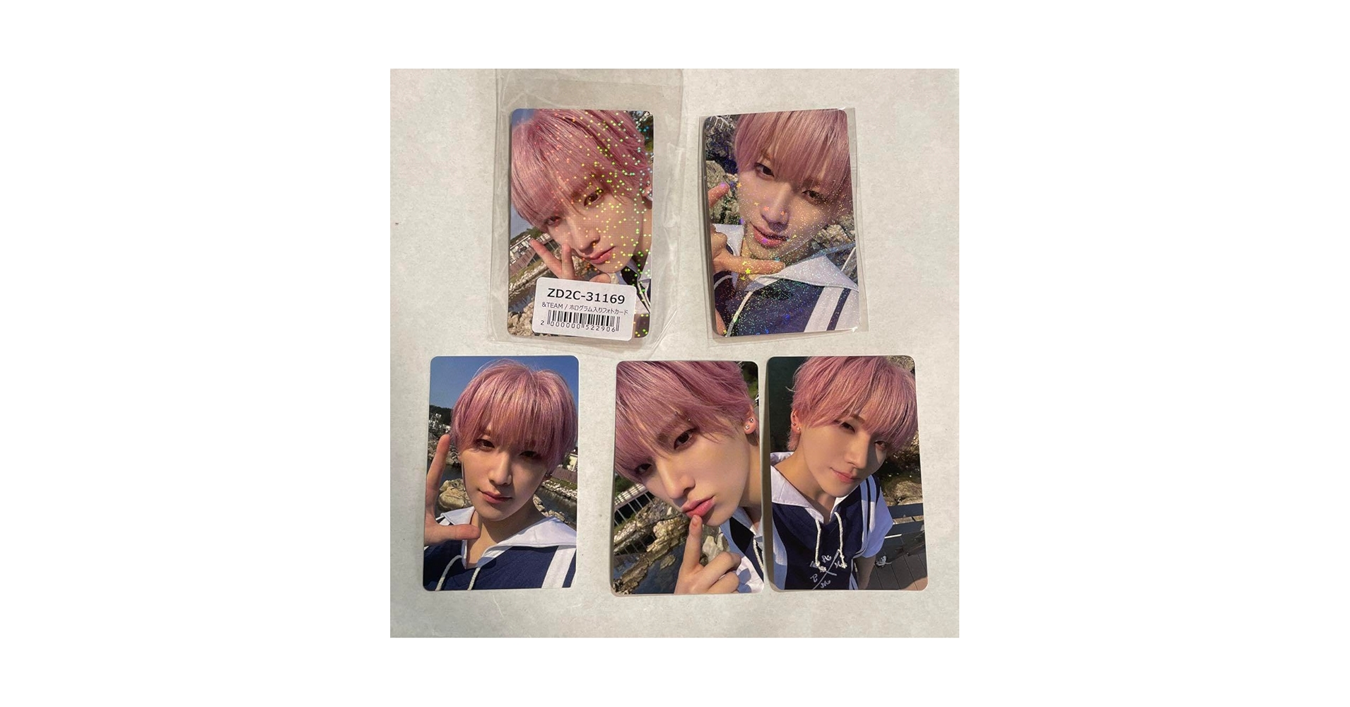 Amazon.co.jp: &team YUMA ユウマ 青嵐トレカセット : おもちゃ