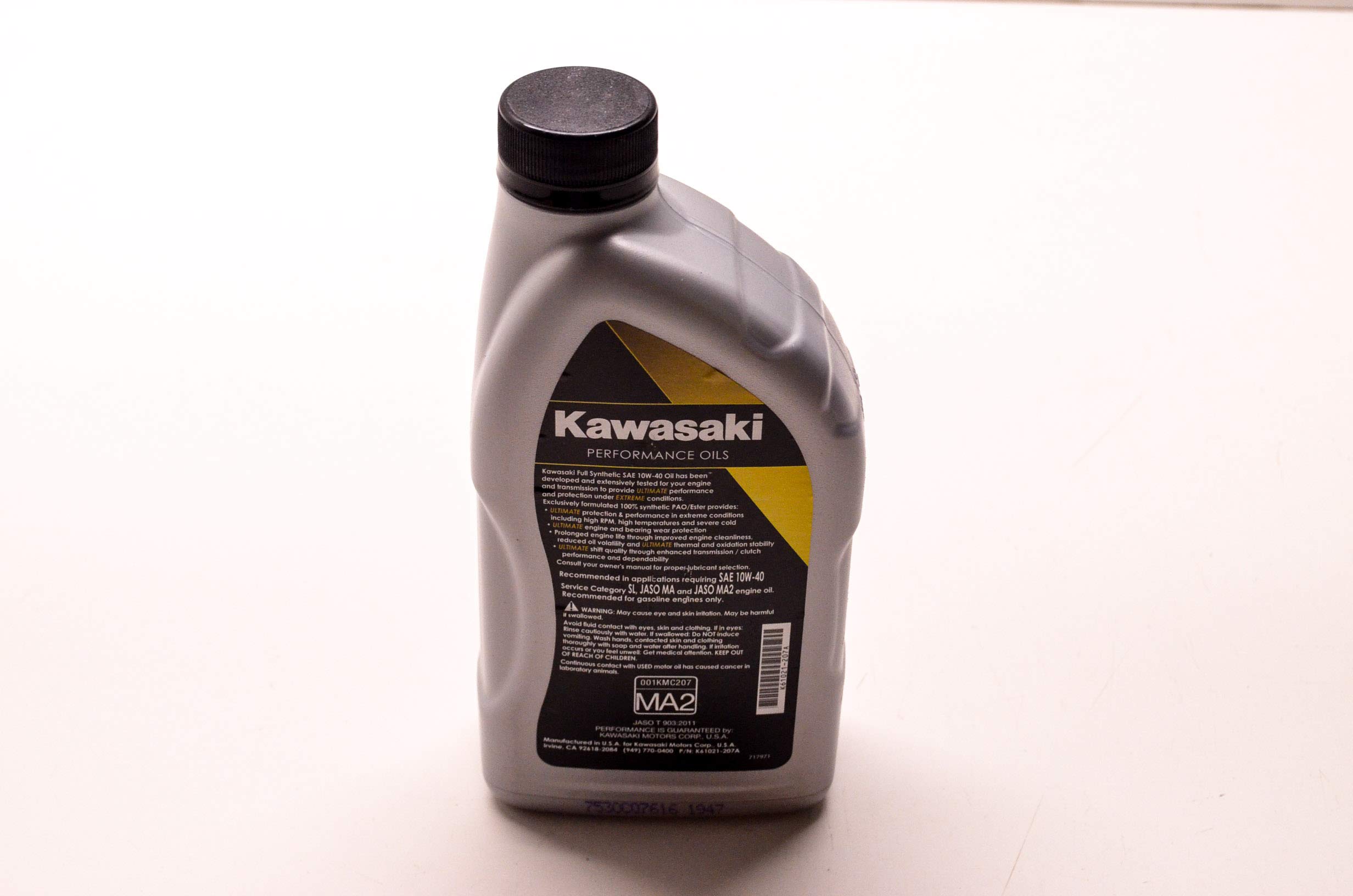 Kawasaki Performance 4Stroke Full Synthetic Engine Oil