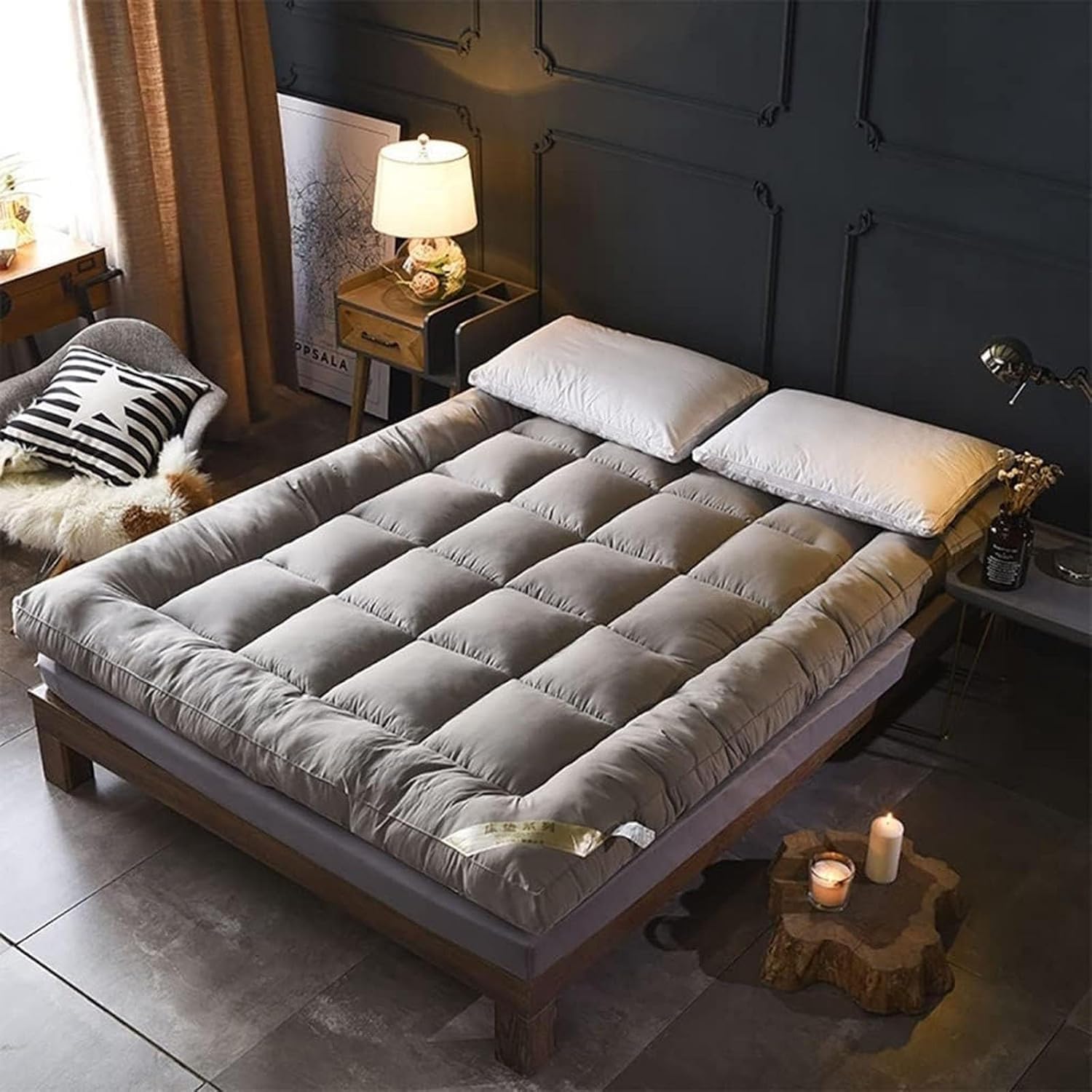 3,150x200cm(59x79 inch),WNRLL Materasso da pavimento Materasso futon Thicken Mat Sonnifero Materasso pieghevole Roll Up Materasso Materasso Materasso Materasso Materasso Materasso Materasso Materasso