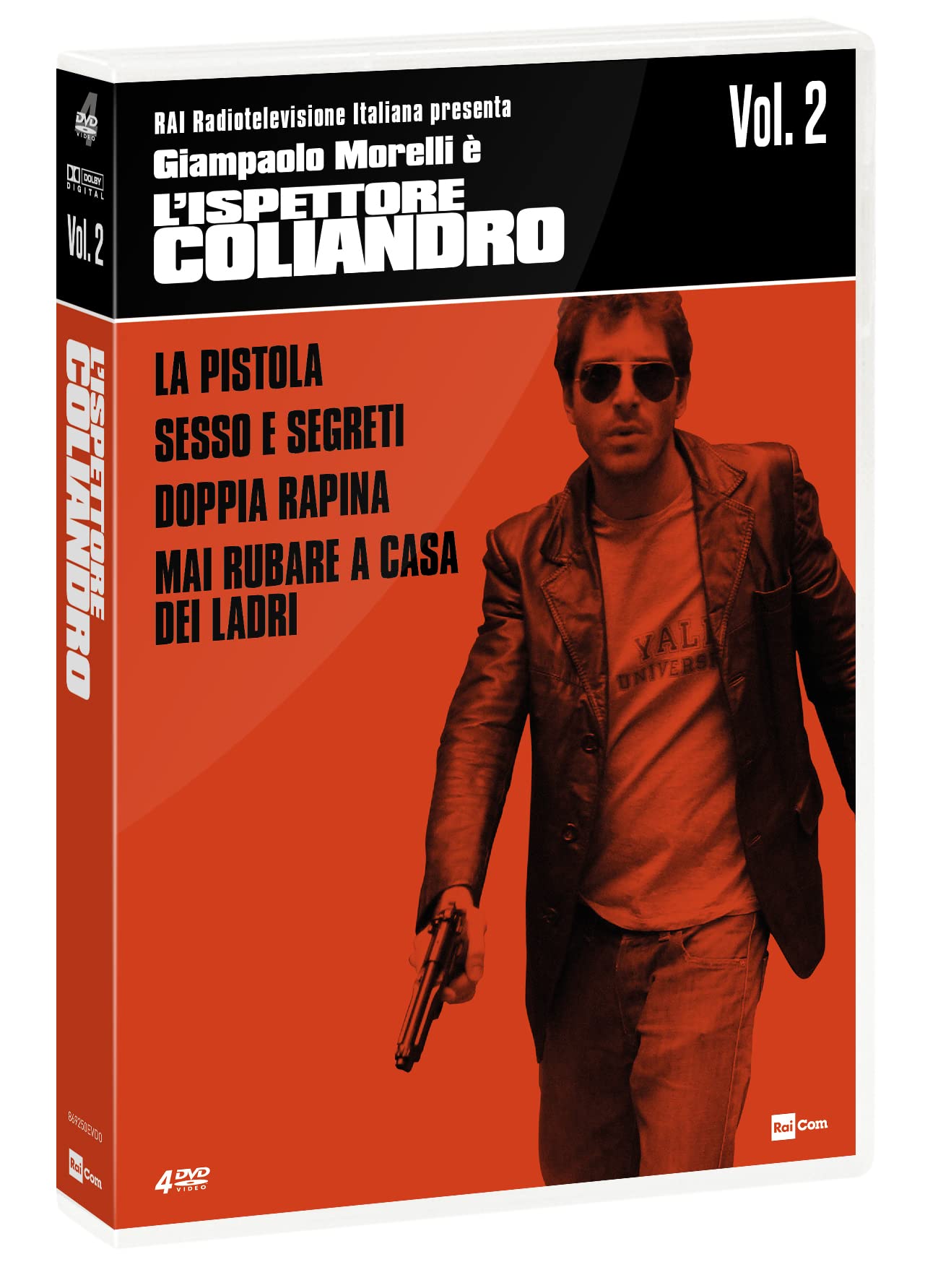 L'Ispettore Coliandro - Stag .2 (4Dvd) (4 DVD)