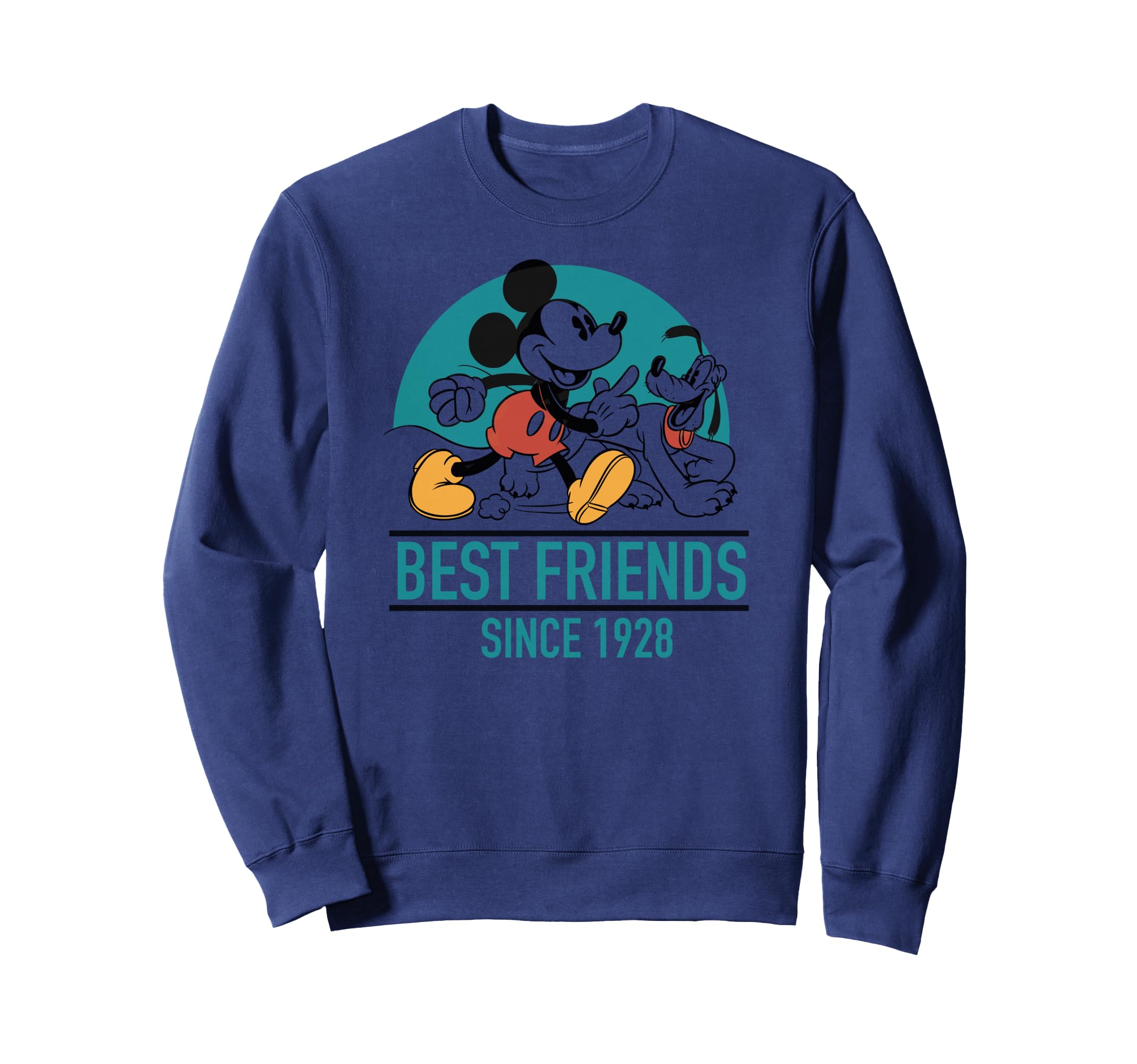 Sweat Mickey BFF Disney anti-pilling pull chaud confortable - 3