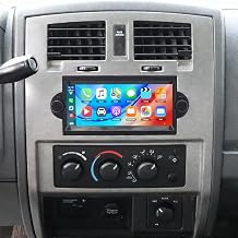 Android 14 Car Stereo Radio Upgrade for Dodge Dakota 2005 2006 2007, 6.86 Inch HD Touch Screen GPS Navigator with Wireless CarPlay Android Auto/WiFi/GPS/FM/SWC/Bluetooth/AHD Backup Camera