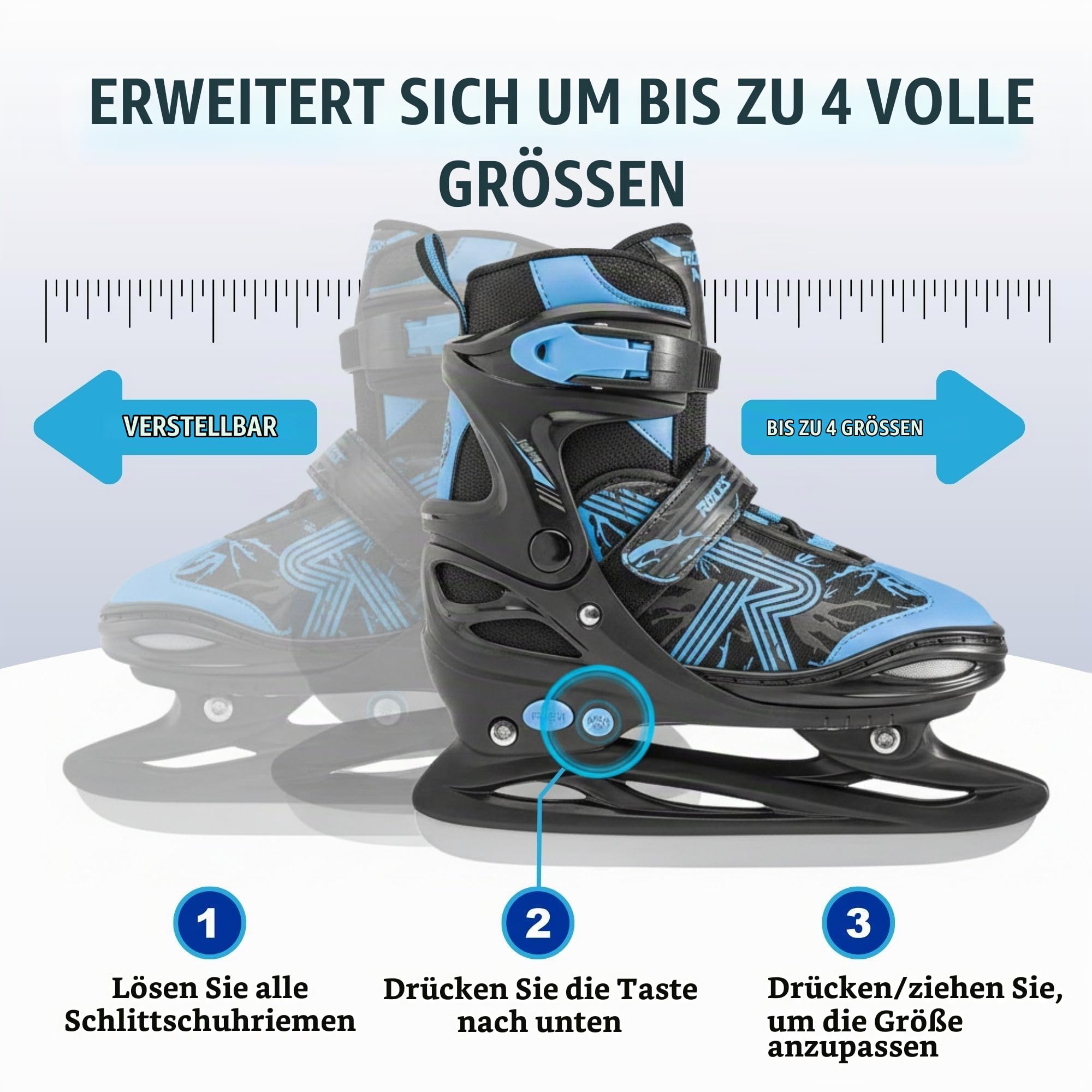 Roces Jokey Ice 3.0 Boy
