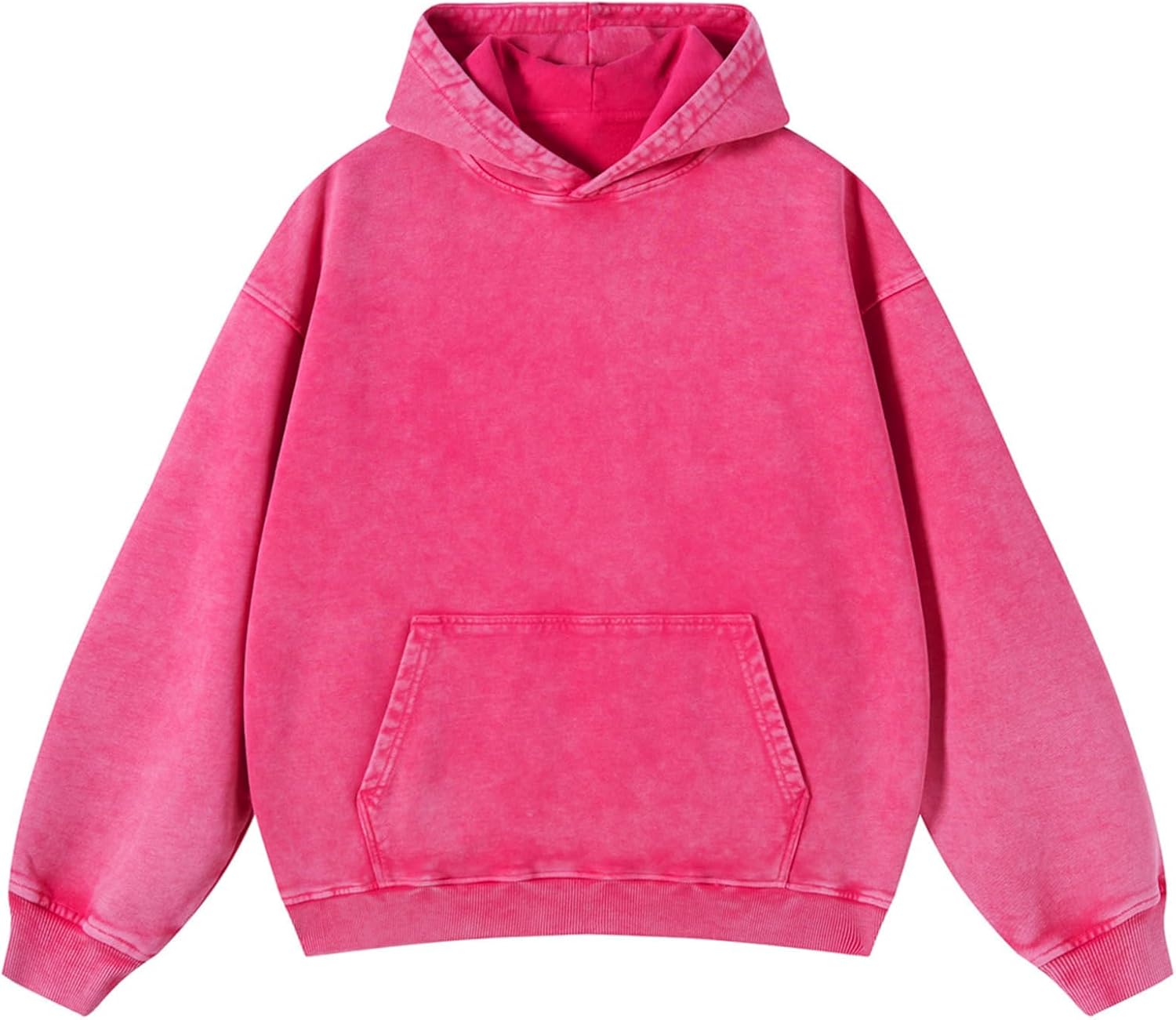 CHAIRAY Hoodies for Womens Mens Oversized Acid Washed Pullover Sweatshirt | Youth Couple Vintage Y2k Streetwear Unisex Preppy Heavyweight Top 2026 Fall Winter Clothes Retro Aesthetics Comforable Casual