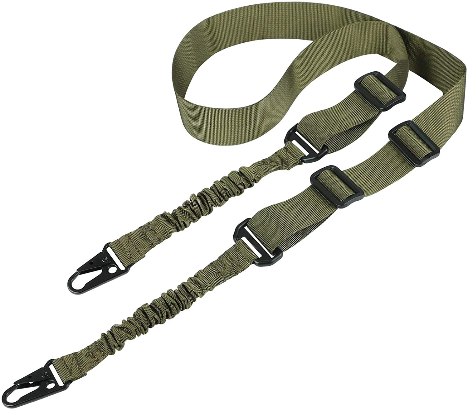 2 Point Airsoft Sling, Adjustable Strap Multi Use Sling for Outdoor Sports