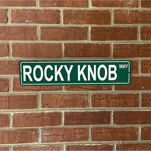 Vista 69 de Ohio Mountains Pick Your Mountain Compatible/repuesto para Ballards Hill United States Mountain Aluminio Metal Tin Street Sign Style decoración