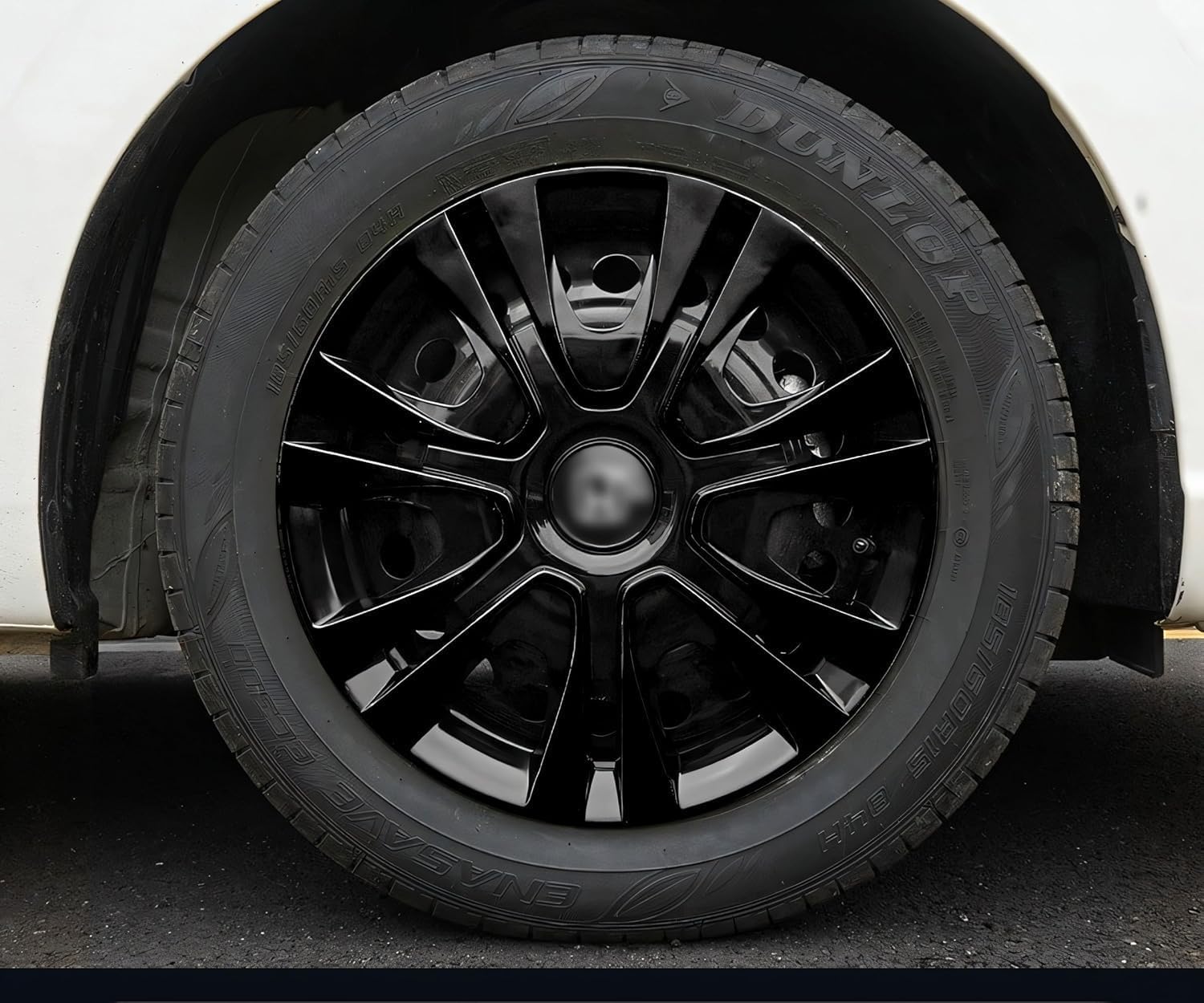 Hubcap Sets Set of 4, Car Kit R15 Hubcap Wheel Cover Replacement