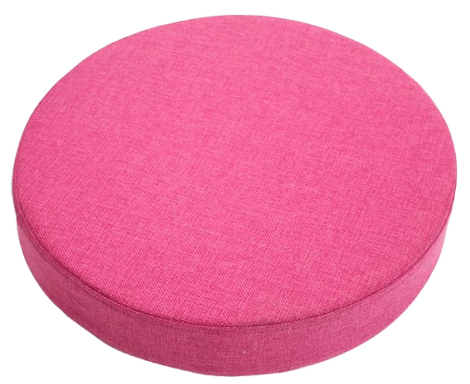 Coussin de chaise intérieur extérieur rond 17 pouces pour galette de tabouret cuisine