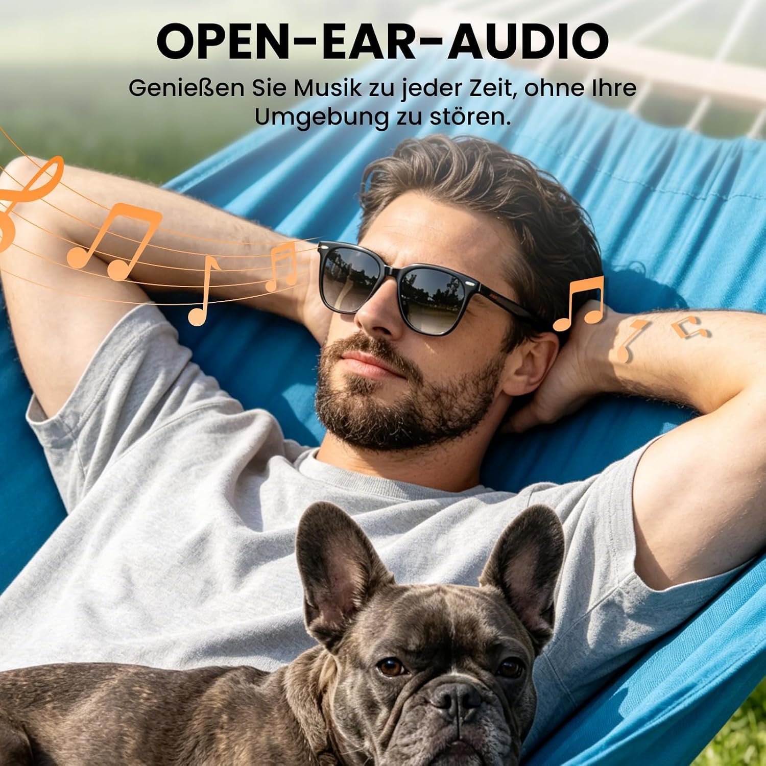 Mingtawn 2026 Smart-Brille für Damen & Herren, 32g Ultraleicht, HD-Telefonie, Musik-/Sprachsteuerung, Bluetooth-Sonnenbrille mit photochromen Gläsern – ideal für Alltag und Reisen（Schwarz）