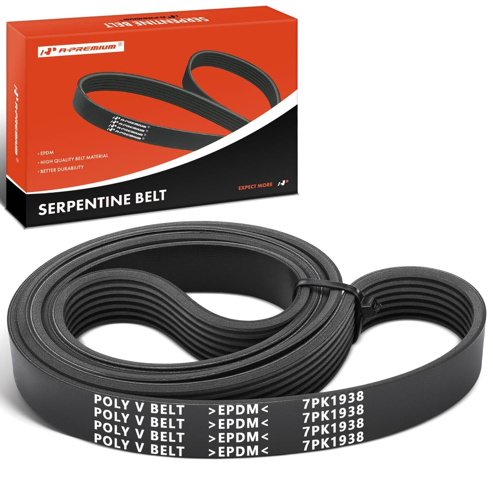A-Premium APSBT248 Serpentine Drive Belt