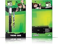 Vista 7 de Head Case Designs Funda de gel suave con licencia oficial de Ben 10: Omniverse Heatblast Graphics compatible con Samsung Galaxy A13 (2022)