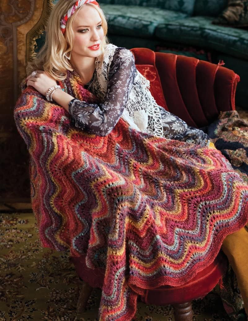 Noro Knitting Magazine 20, Spring-Summer 2022, 30 Patterns