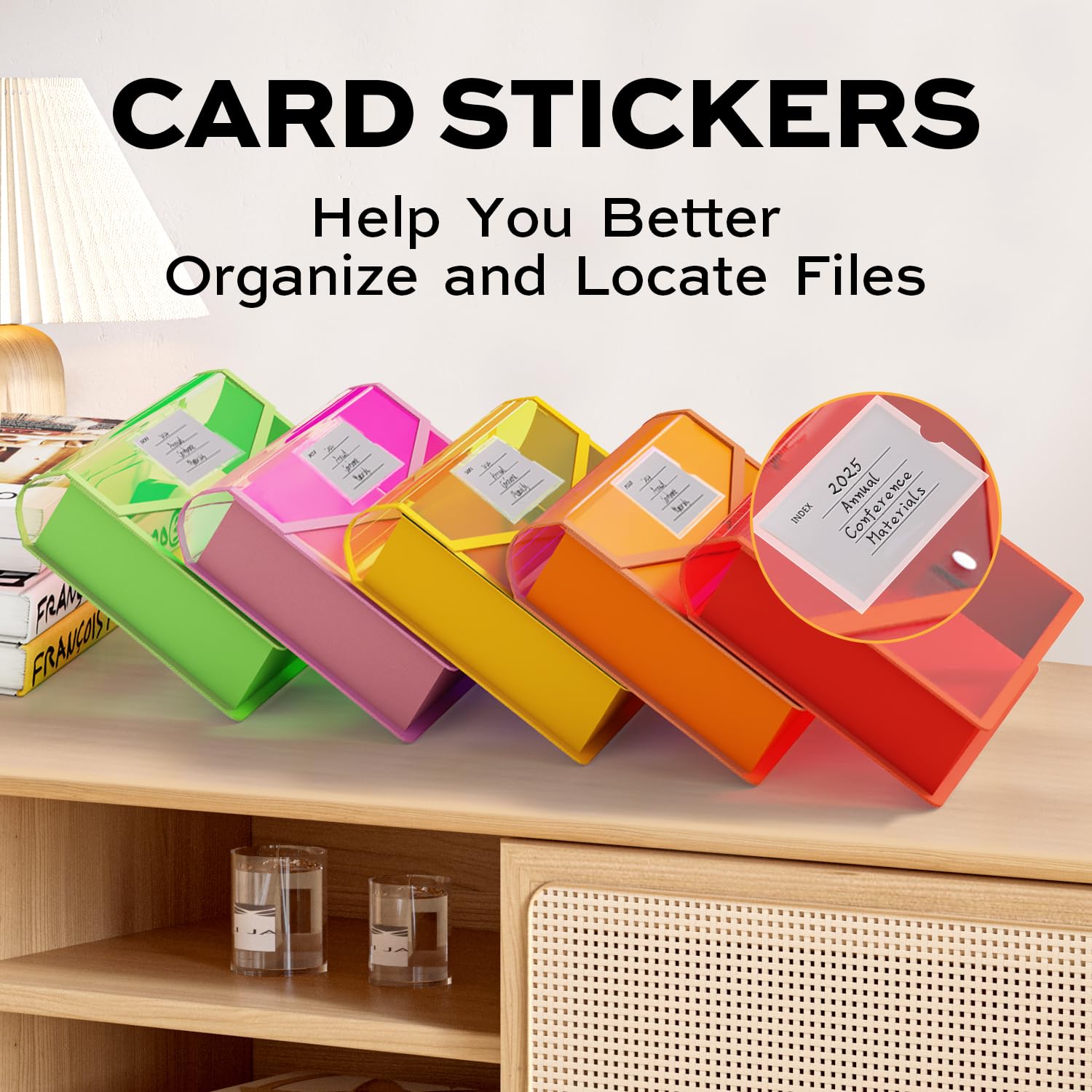 Deli Confezione da 10 cartelle in plastica espandibili per documenti con chiusura a scatto, organizer colorato per cartelle a fisarmonica, grande capacità, adatta per legali/formato B4, 9 colori