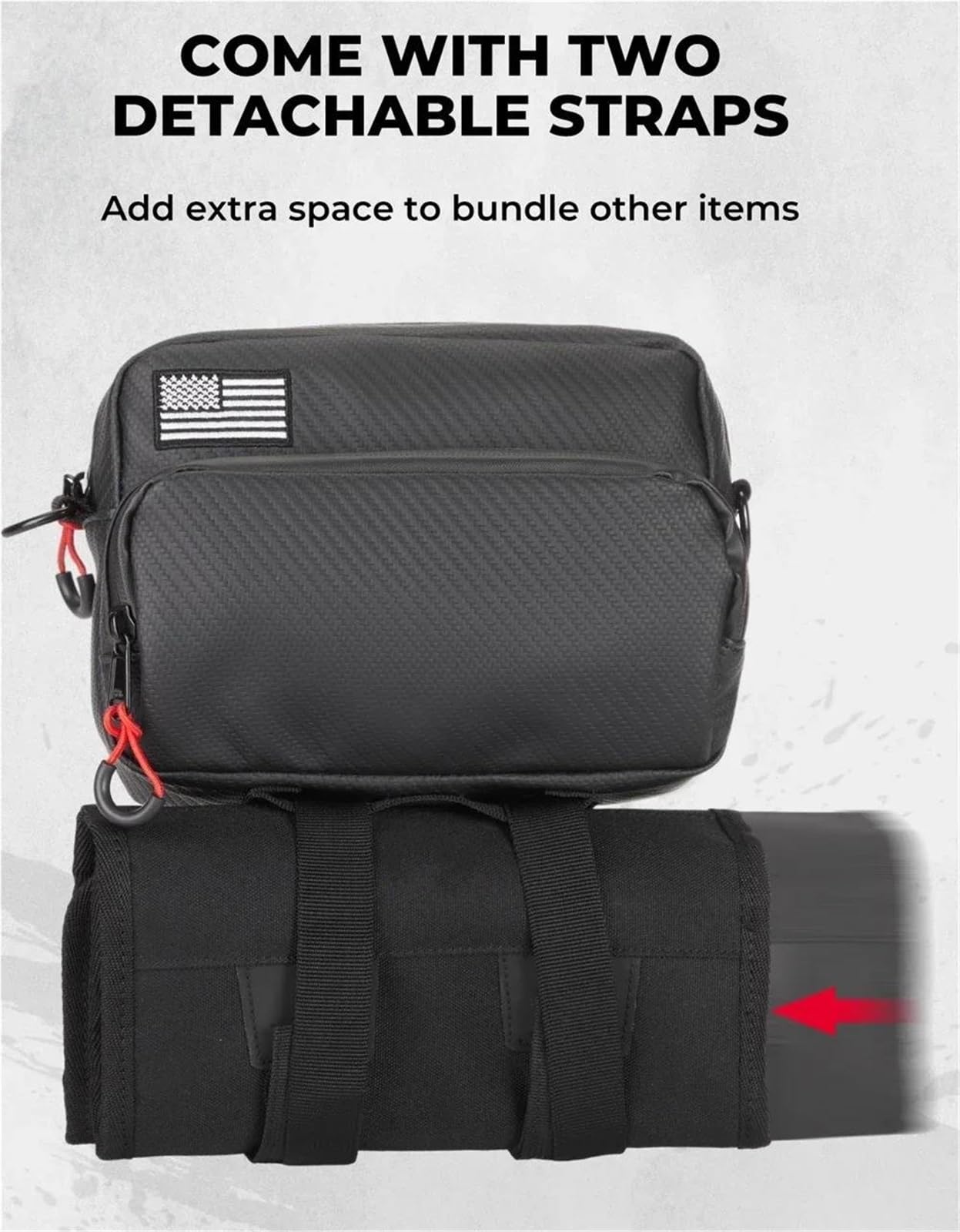 Borse Sella Pelle Moto Per Motociclette Biciclette Veicoli Fuoristrada Motoslitte Borsa Universale Per Manubrio Borsa Porta Attrezzi Per Forcella Anteriore Con Tracolla Borsa Sella Motocicletta