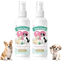 2Pcs Advanced Dental Spray,Probiotic Oral Spray,Oral Care Pet Dental Spray,Dog Dental Spray,Spray for Dogs,Freshens Breath,100 ml/3,38 Oz