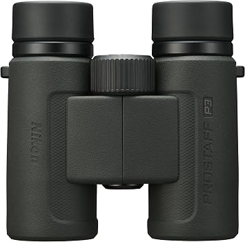 Nikon PROSTAFF P3 10x30 Binocular | Waterproof, fogproof, Rubber-Armored Compact Binocular, Wide Field of View & Long Eye Relief | Official Nikon USA Model