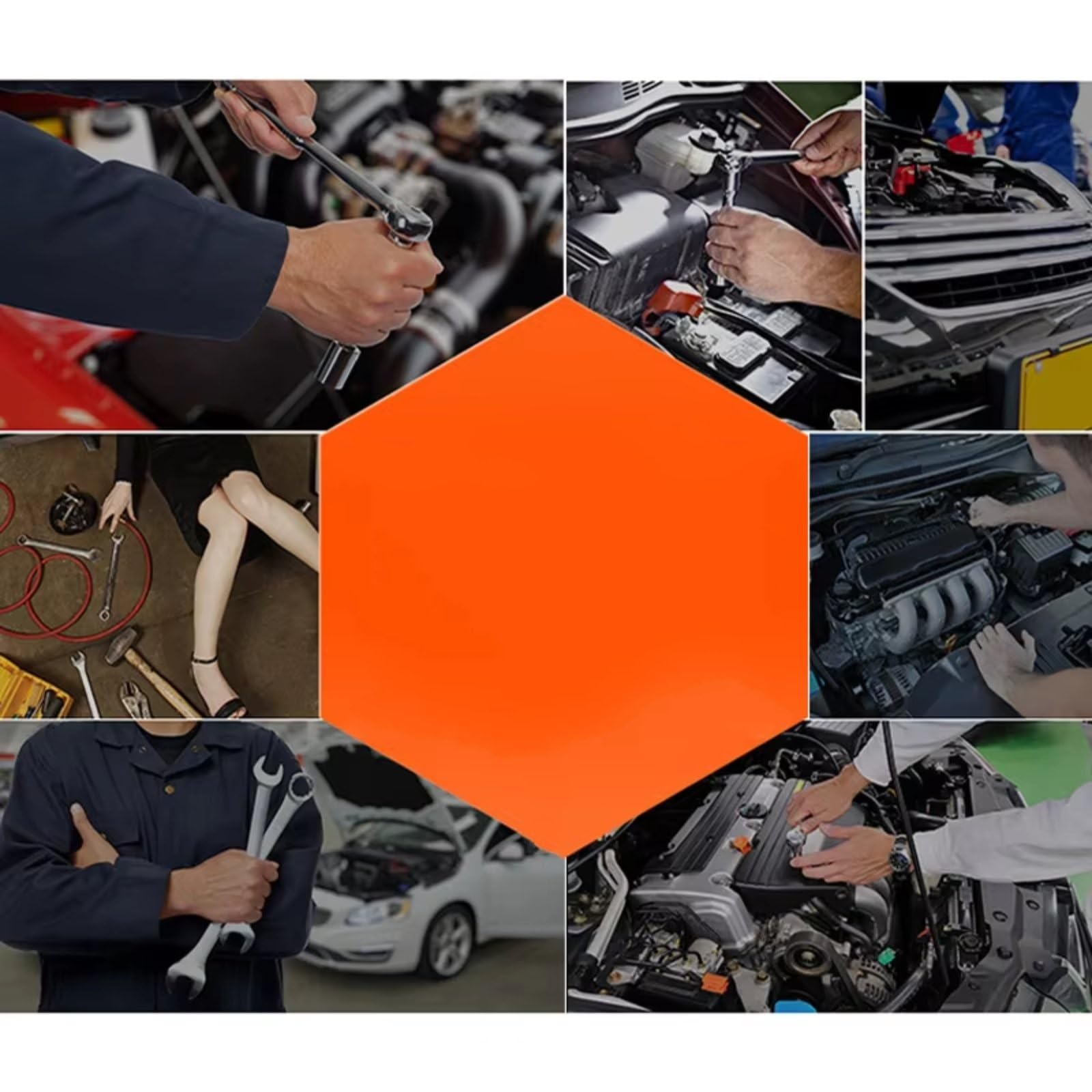 Maletín herramientas multiusos Kit Herramientas Reparación De Automóviles Llave Dinamométrica Trinquete Juego De Llaves De Destornillador Combinación Para Bicicleta Y Coche 46 Piezas
