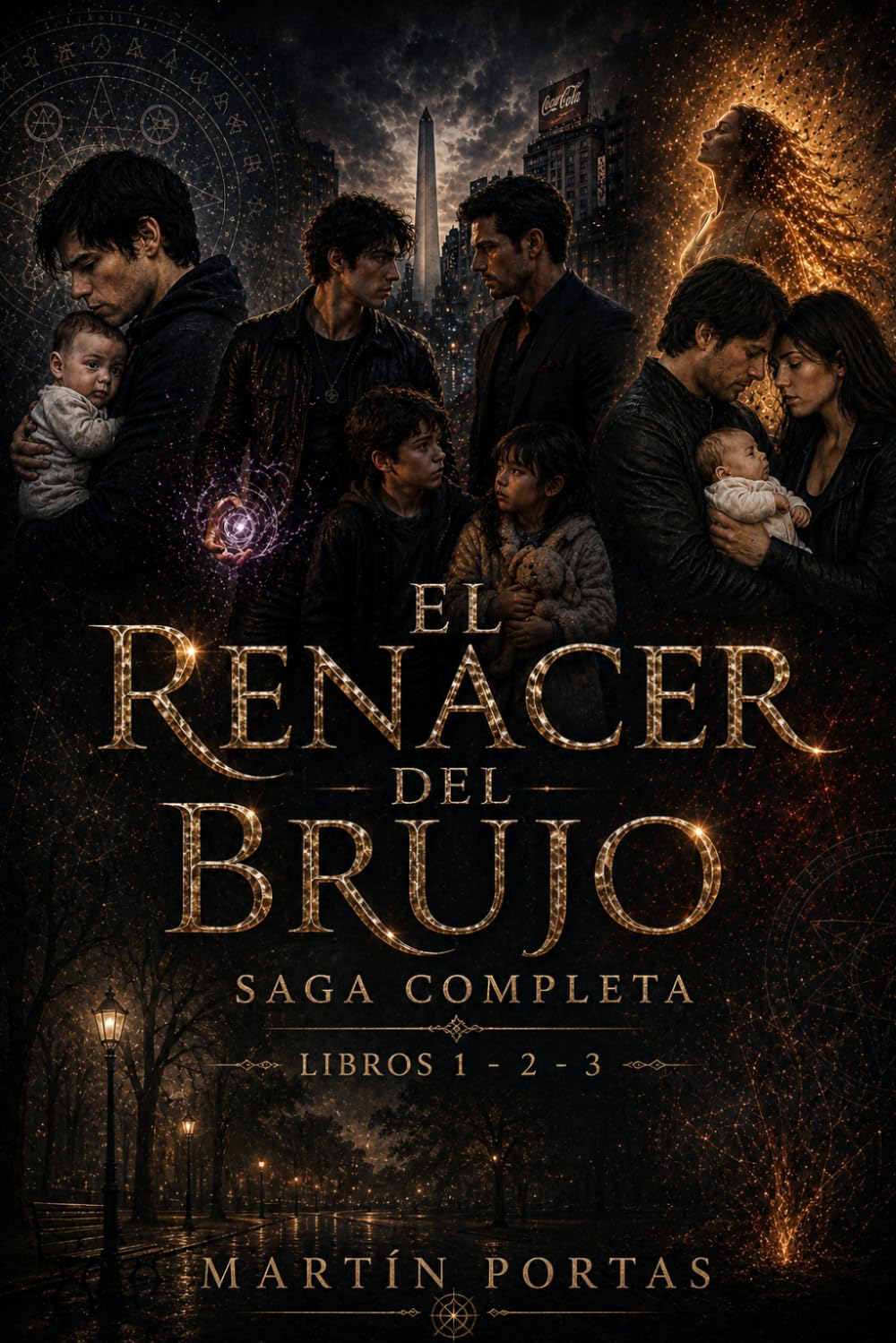 Saga El Renacer del Brujo: Integral Libros 1, 2 y 3