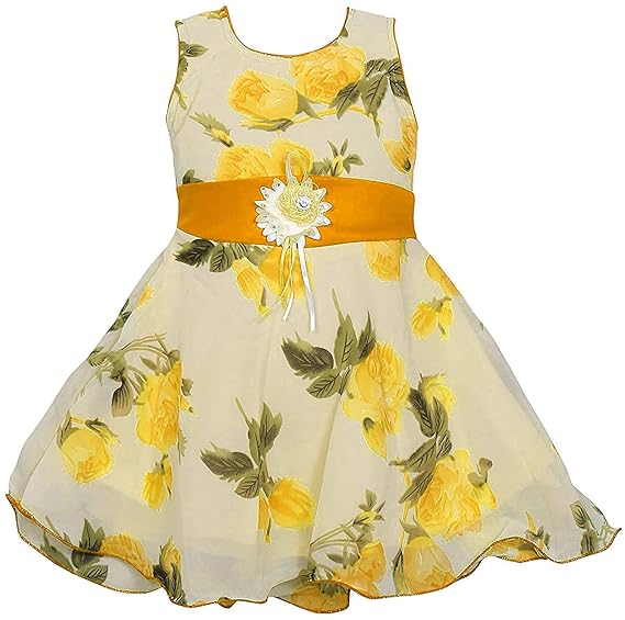 BENKILS Baby Girls Maxi Dress