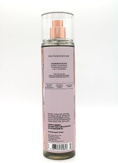 Champagne Toast, Bath and Body, Fine Fragrance Mist, 8 fl oz