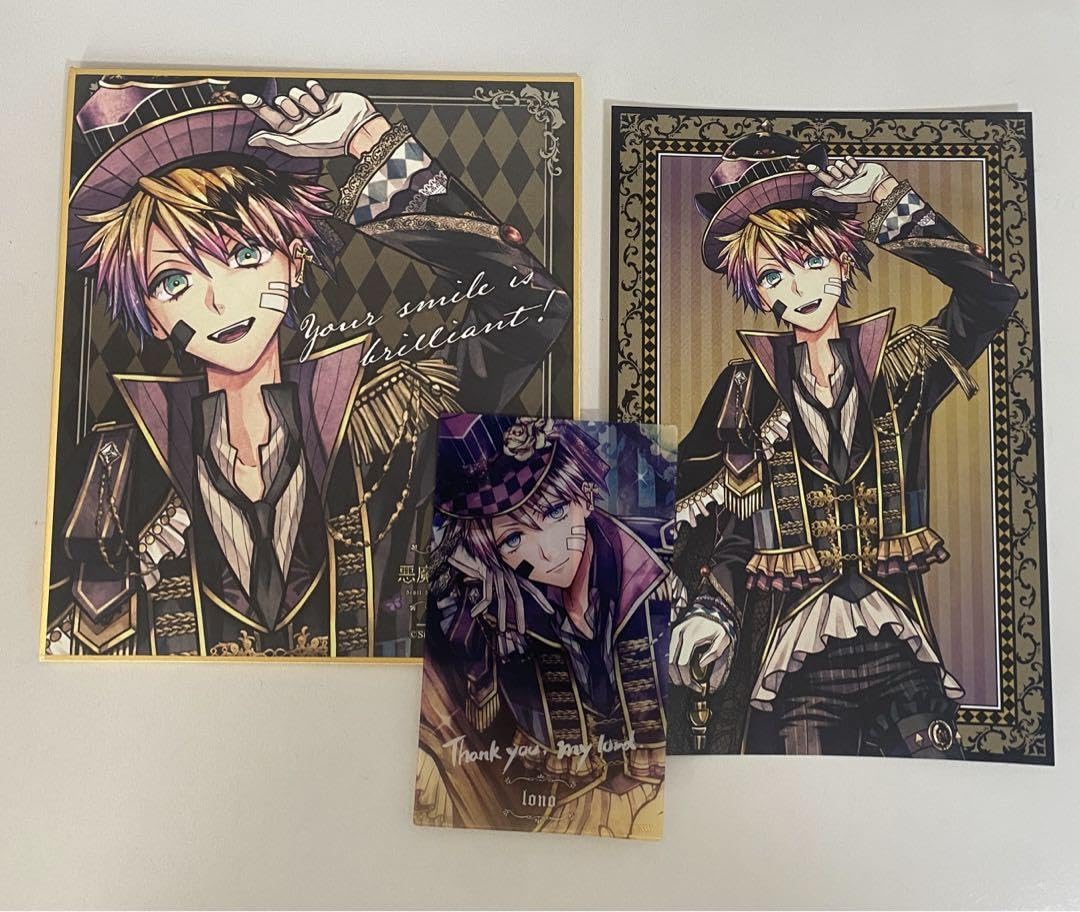 Amazon.co.jp: 悪魔執事と黒い猫 あくねこ展 ロノ セット : おもちゃ