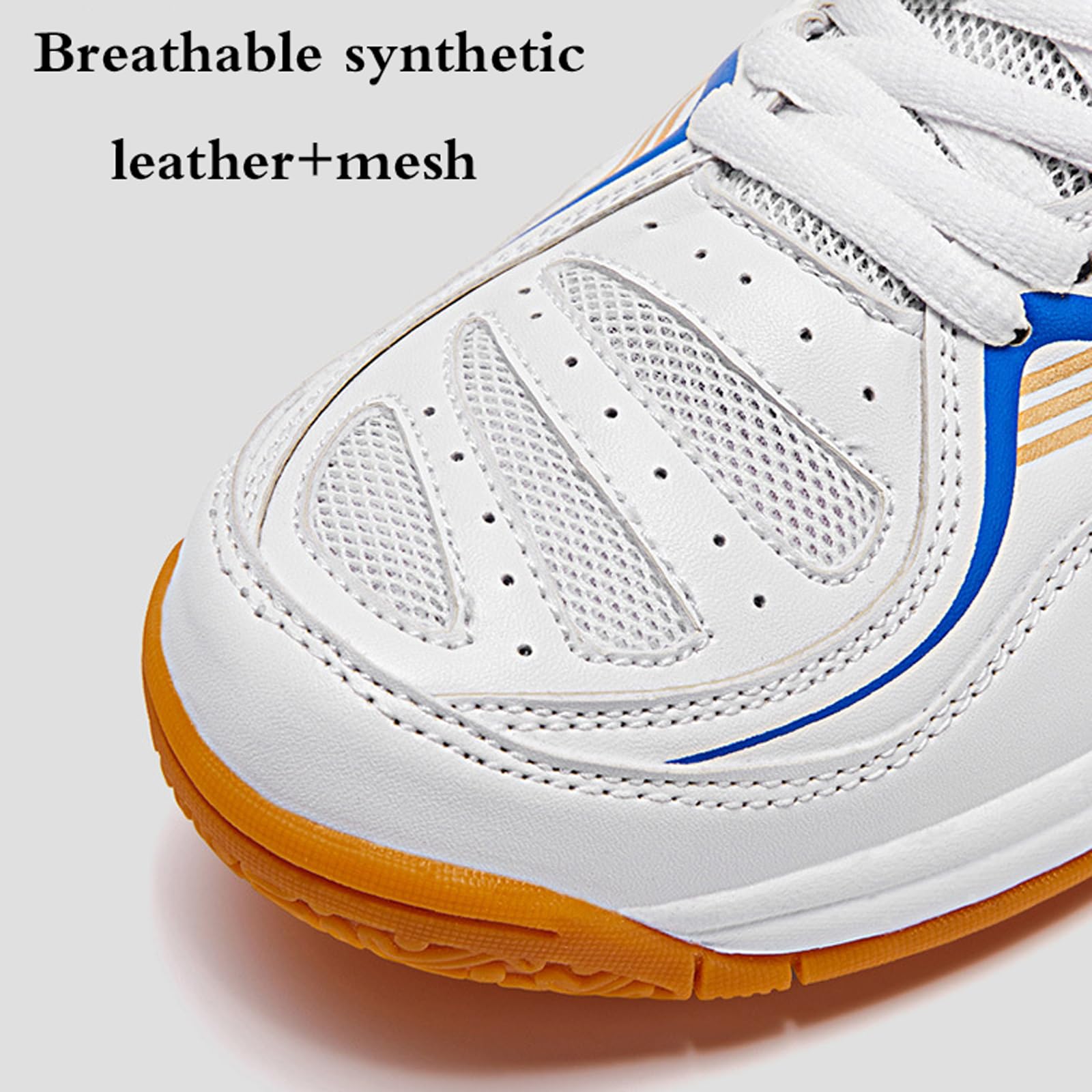 Zapatos De Tenis De Mesa,Zapatillas De Tenis BáDminton,Zapatillas Ligeras De BáDminton,Zapatos De Squash,Zapatos De BáDminton para Hombre,Suaves,Antideslizante,para Tenis,BáDminton