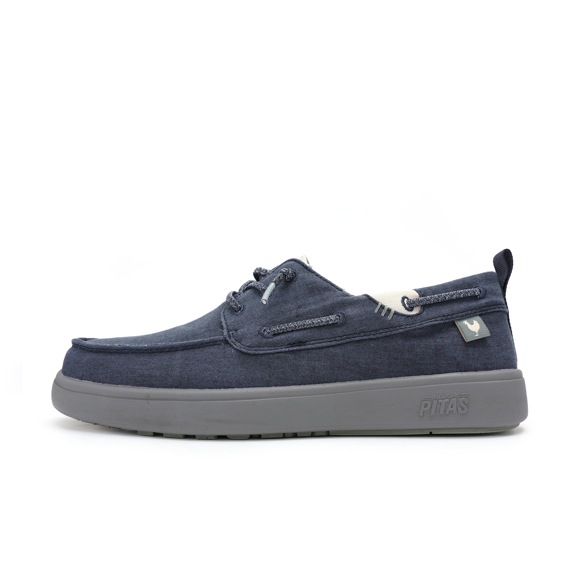 PITAS | MAUI Flax | Mocasines de Hombre para el Verano | Zapatillas de Hombre | Náuticos de Hombre para el Verano | Deportivas y Zapatos de Walkinpitas