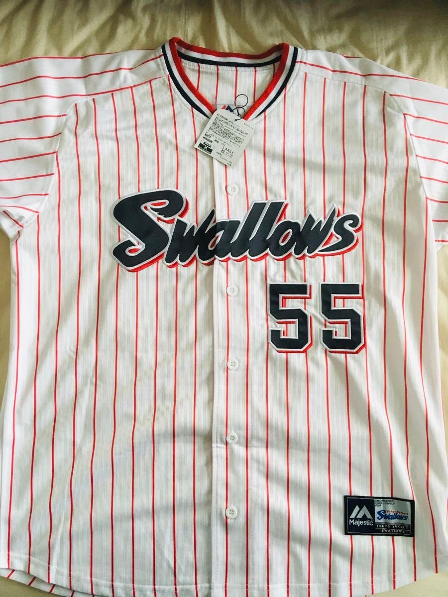 村上宗隆ヤクルトスワローズ優勝記念ホームユニフォーム2022