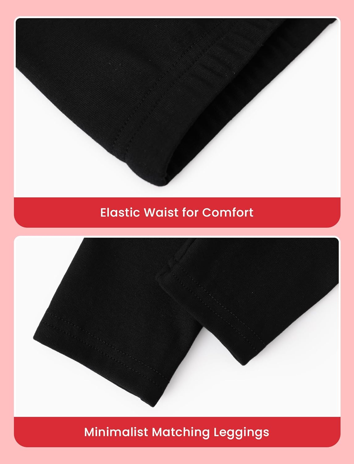 Disney Princess Toddler Girls Clothes Long Sleeve Hoodies and Leggings Clothing Sets Fall Casual Pullover Tracksuit - Image 7