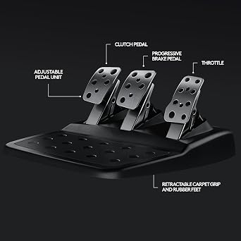 Logitech G29 Driving Force Feedback Racing Wheel ドライビングフォース ロジテック レーシングホイール 輸入品