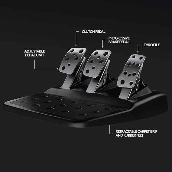 Logitech G29 Driving Force Feedback Racing Wheel ドライビングフォース ロジテック レーシングホイール 輸入品