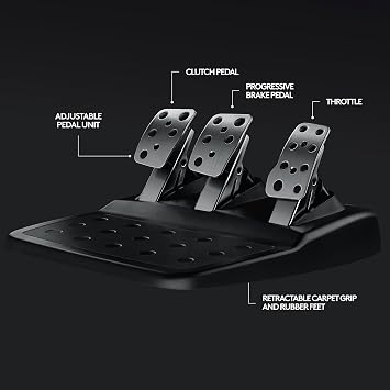 Logitech G29 Driving Force Feedback Racing Wheel ドライビングフォース ロジテック レーシングホイール 輸入品