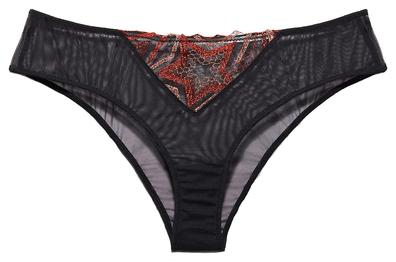 Savage X FentyWomen's, Shining Star Embroidered Cheeky