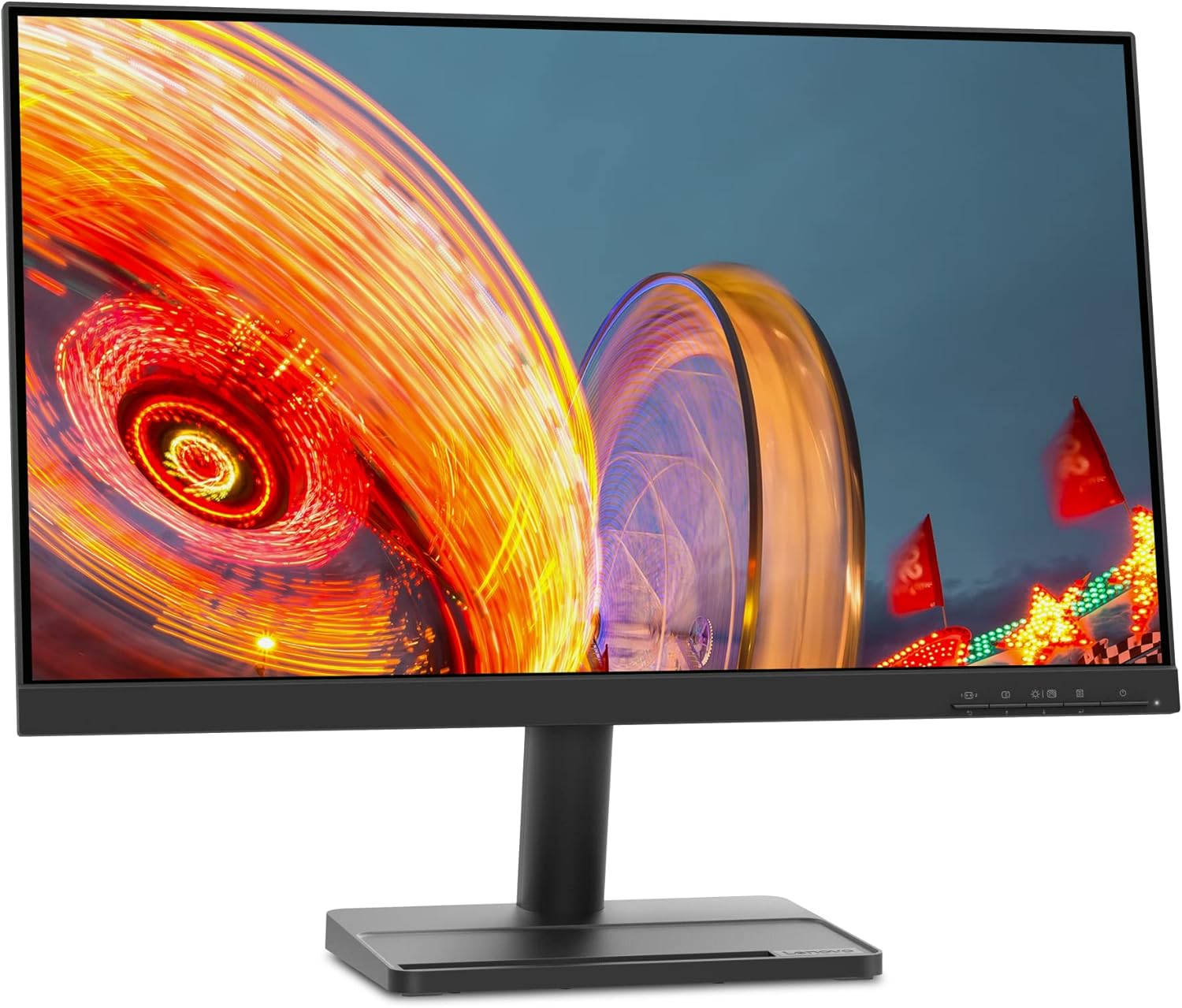 Lenovo L24e-30 Monitor - Display 24 FullHD (1920x1080, VA, 4 ms, 75Hz, Input HDMI+VGA, Cavo HDMI, AMD FreeSync) Inclinazione regolabile - Raven Black - Esclusiva Amazon Lenovo L24e-30 Monitor - Display 24 FullHD (1920x1080, VA, 4 ms, 75Hz, Input HDMI+VGA, Cavo HDMI, AMD FreeSync) Inclinazione regolabile - Raven Black - Esclusiva Amazon