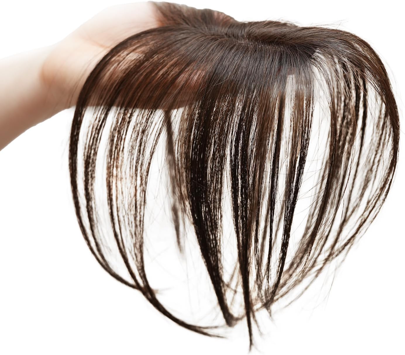 ✨サラサラ人毛100%ウイッグ✨外ハネレイヤーブラウン フル ✨サラサラ人毛100%ウイッグ✨外ハネレイヤーブラウン フル