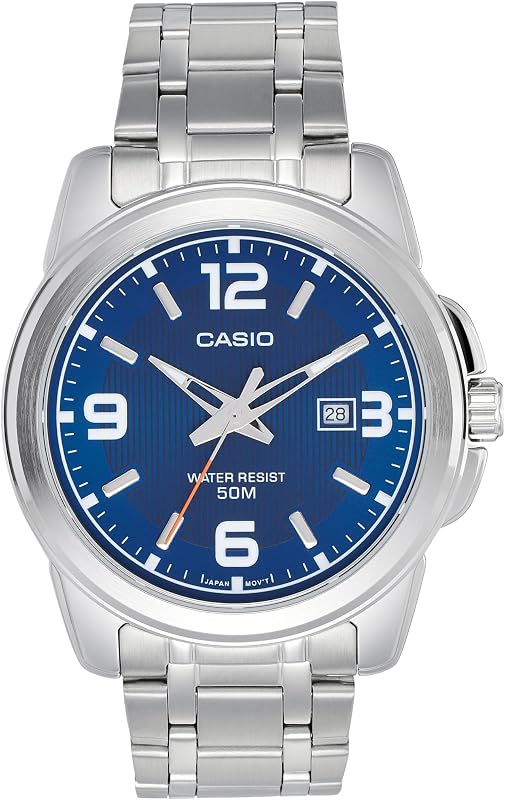 Casio MTP-1314D-2AVDF Kol Saati , Gri , Standart