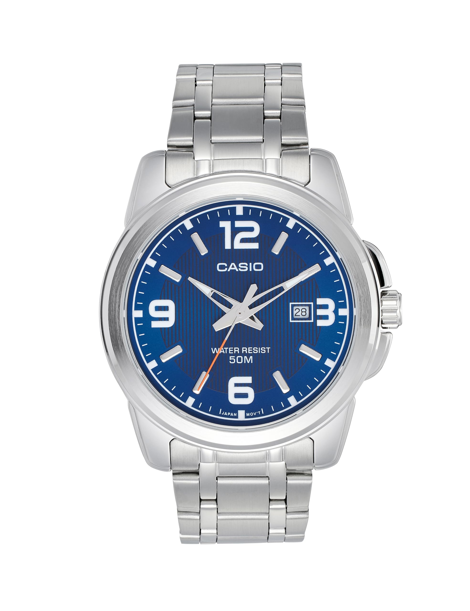 Casio Enticer Analog Blue Dial Men's Watch - MTP-1314D-2AVDF (A551