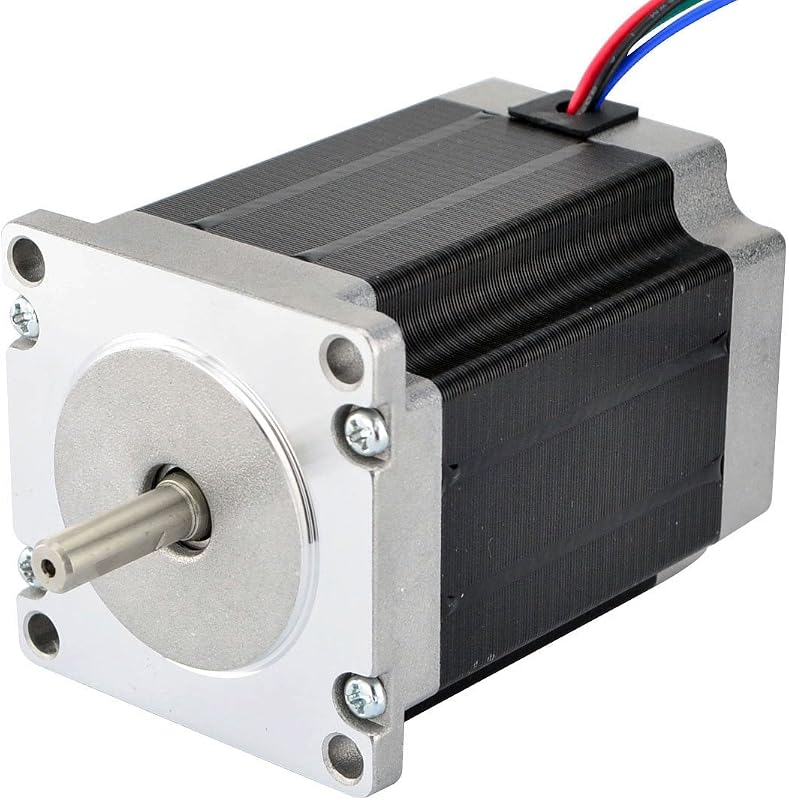 STEPPERONLINE CNC Motor paso a paso Nema 23 Bipolar 2.8A 269oz.in/1.9Nm Fresadora de torno CNC