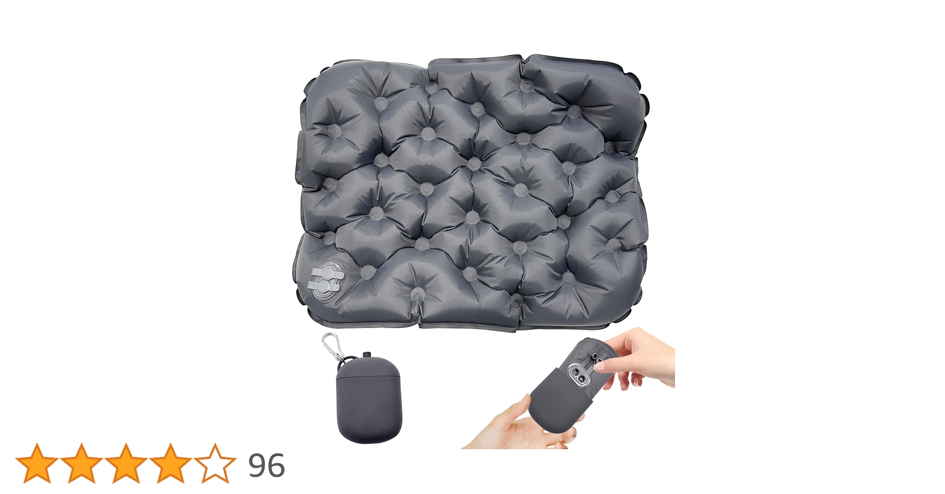 エアークッション グレー 45x35cm 約95g 5個 クッション エアークッション」の人気商品一覧 | 安い商品を通販