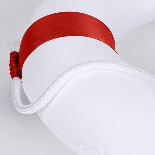 Miniatura 5 de 20 inch50cm Pool Safety Ring Life Preserver Ring Buoy, Swimming Swim Foam Ring Pool Buoy Pool Rings Throw Ring Life Preserver Ring for Pool Wall