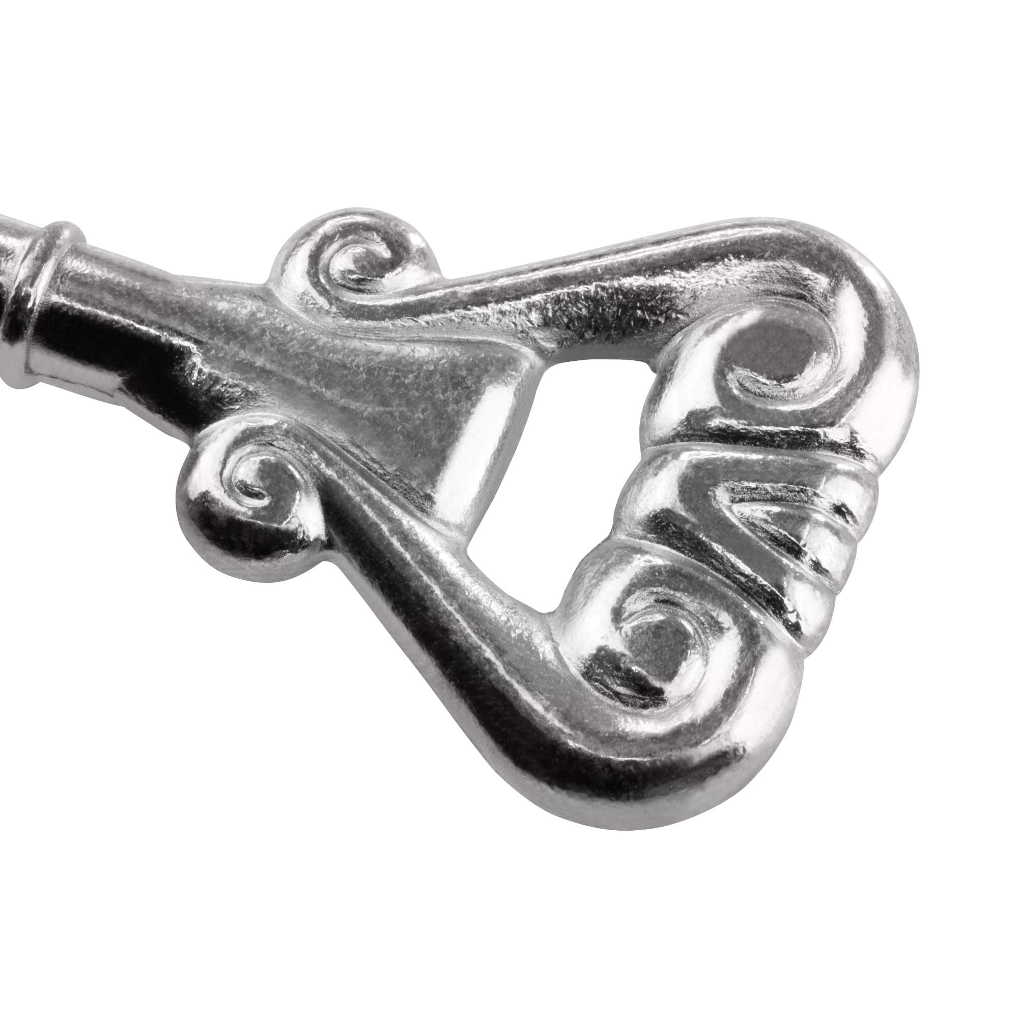 Chiavi Antiche Per Cassetti Serratura Antica Per Mobili - 2 Pezzi - Foto 3