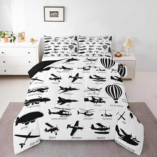 Miniatura 37 de Erosebridal Paino Keys - Juego de ropa de cama tamaño matrimonial con notas musicales de guitarra, rock, edredón para niños, adolescentes, hombres,