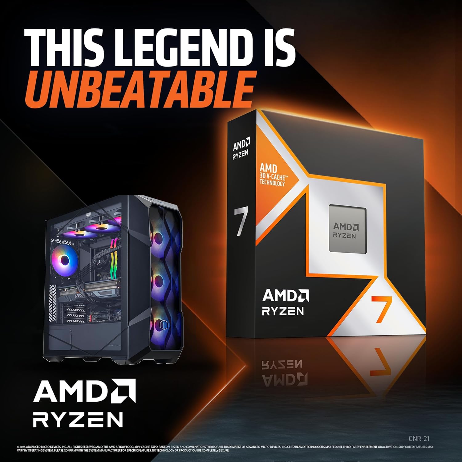 Amazon.com: Cooler Master TD5 Pro Gaming PC – AMD RYZEN 7 9800X3D