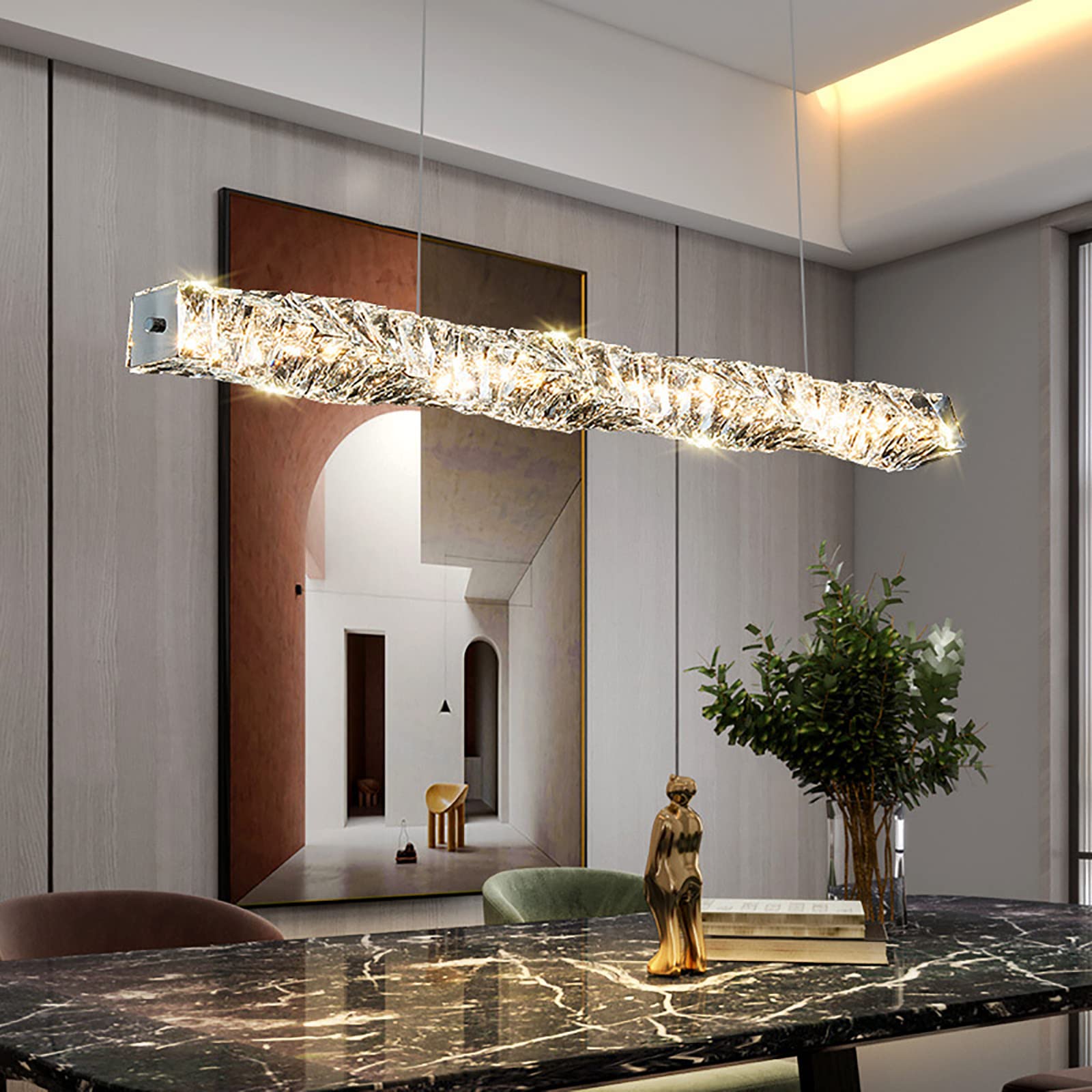 Luminaire pour îlot de cuisine moderne afin de sublimer vos moments en famille