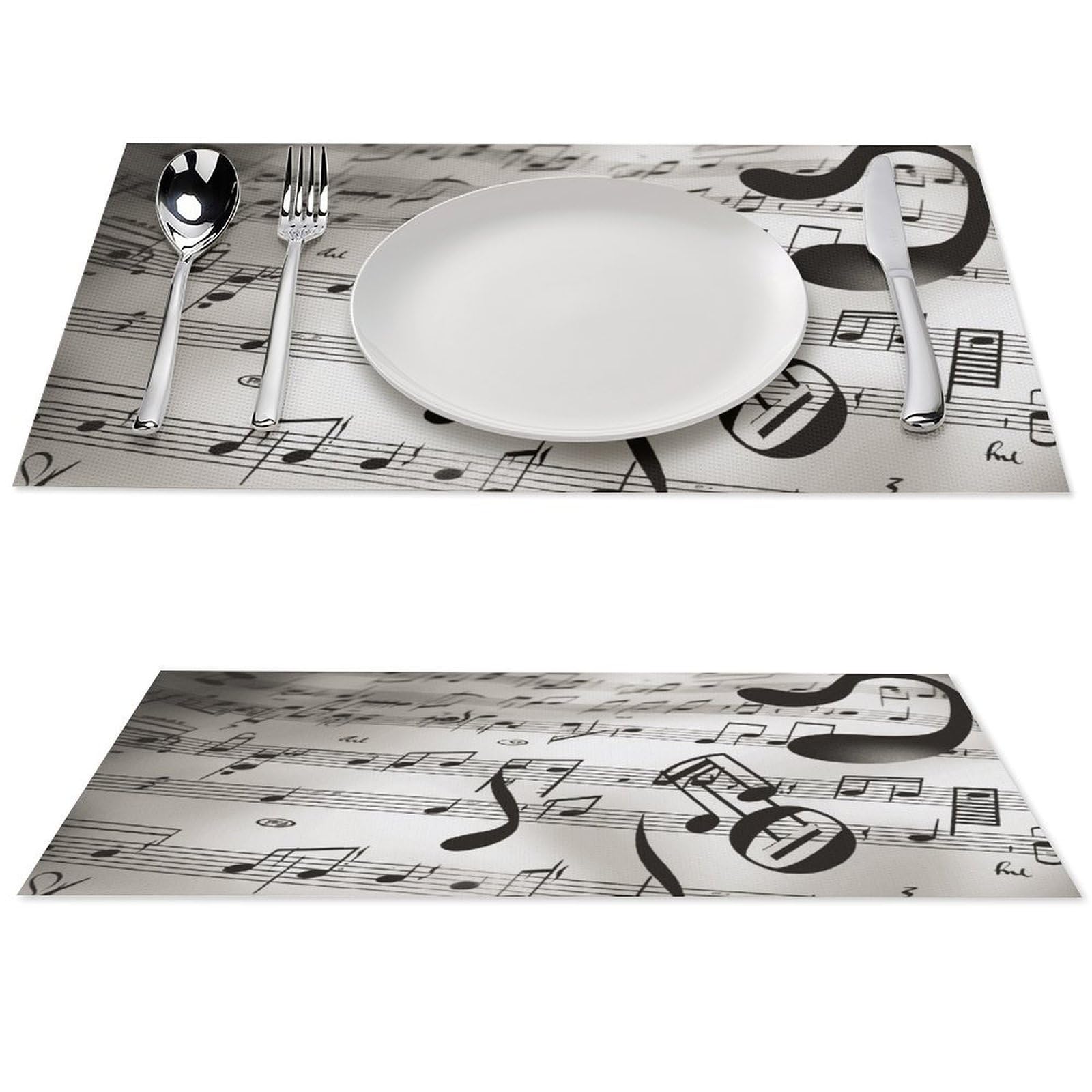 Set de table pour fête de vacances et salle à manger en PVC