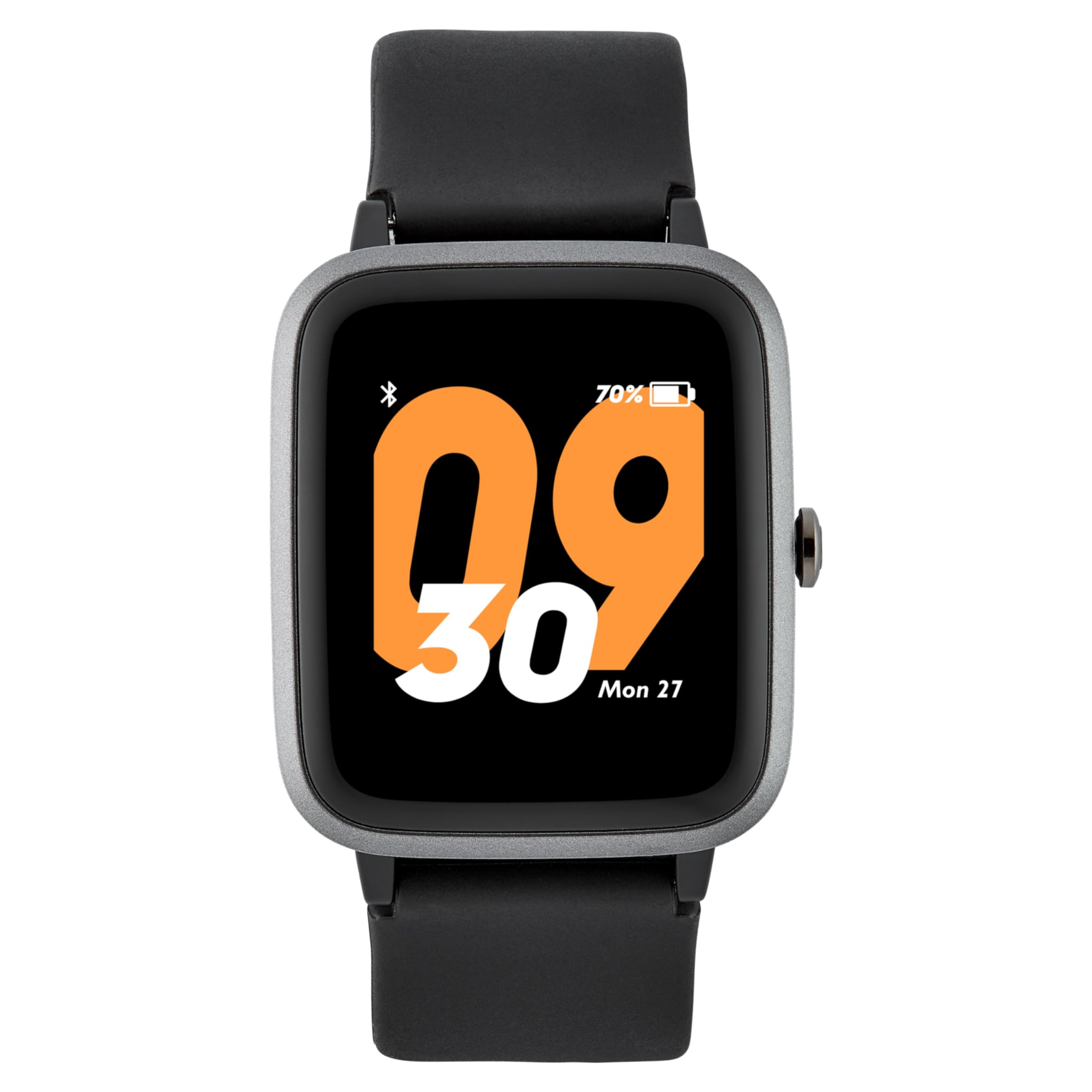 MEDION Fitnessuhr P4000 (GPS integriert, Fitness Tracker, Herzfrequenz, Schrittzähler, Schlaftracking, Farbdisplay, Wecker, Staub und Wassergeschützt)