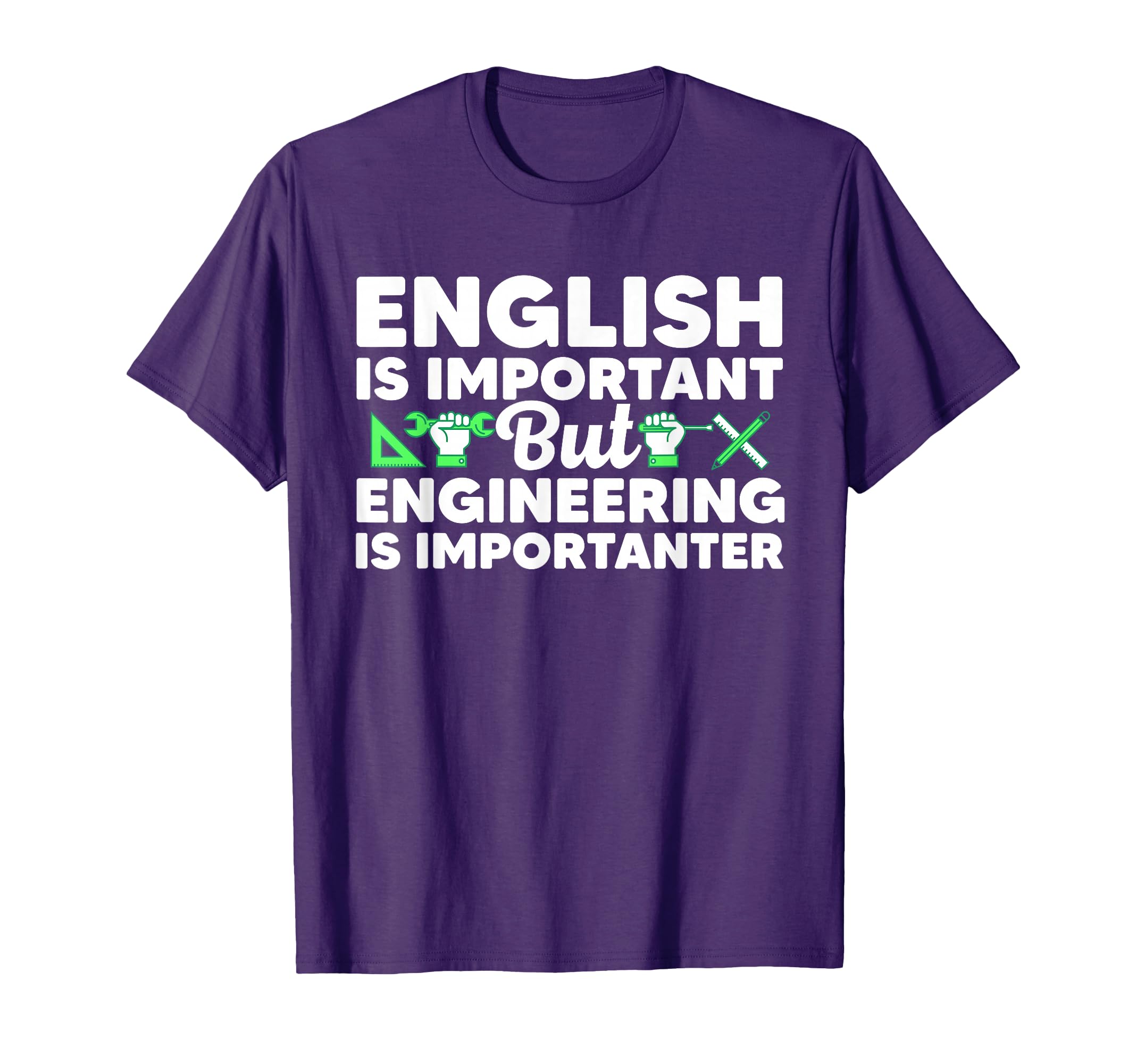 Funny Engineer Design For Men Women Engineering Lovers T-Shirt