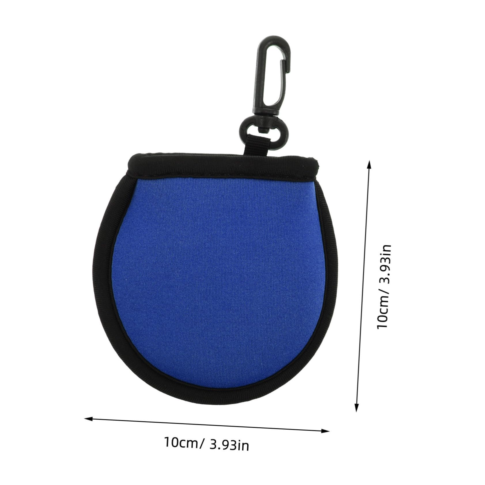 BESPORTBLE Golf Ball Cover Neoprene Sleeves Cleaning Bag Portable Pouch Organizer Golf Tools