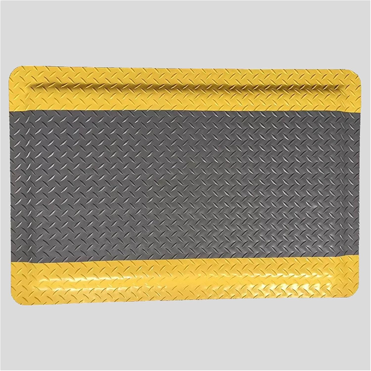 耐久性の高いスポンジが疲労を防ぐワークステーションマット、PVCゴム製フロアマット、工場作業​​スタンディングマット、工場のワークシ