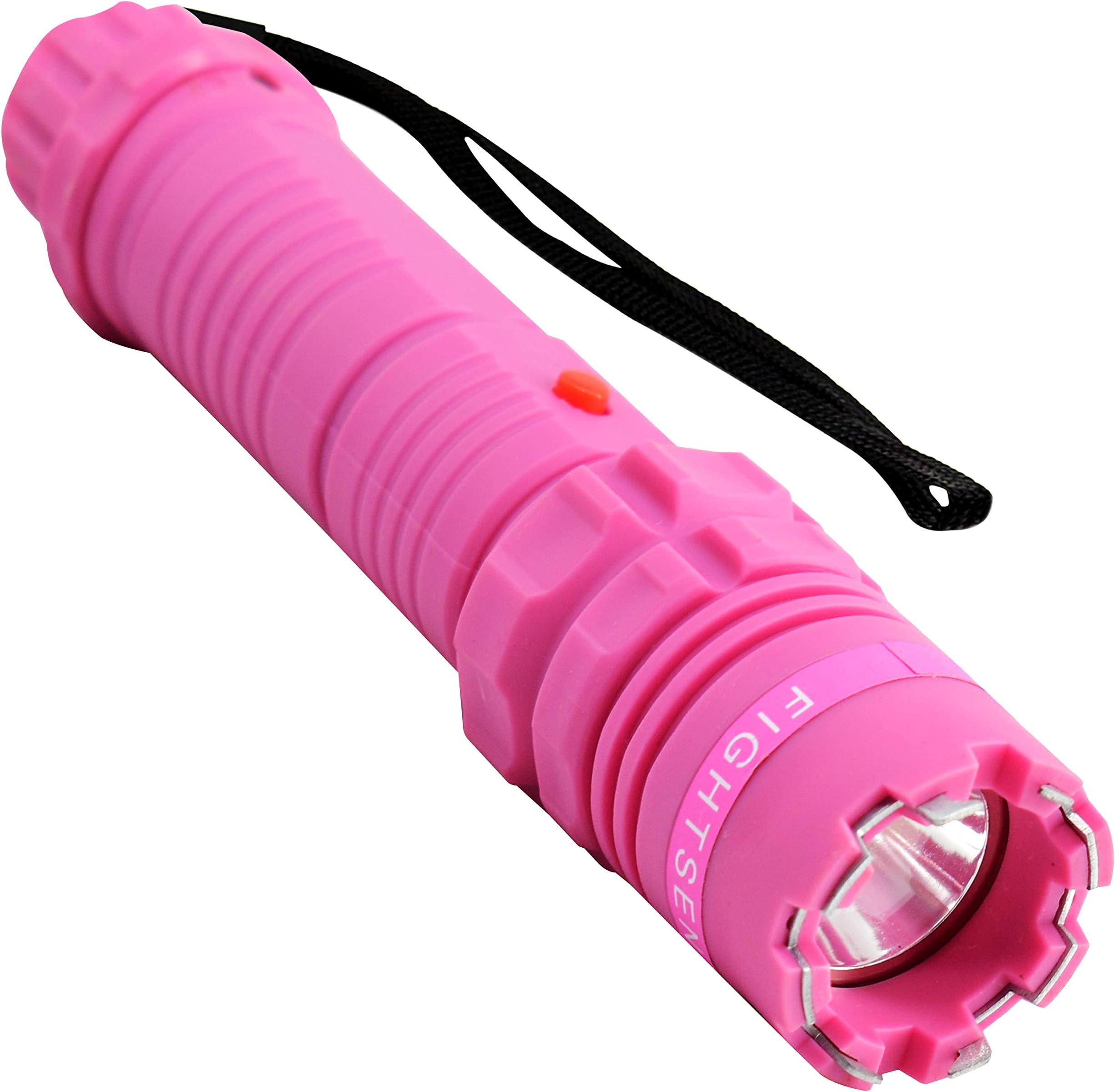 Heavy Duty Flashlight Stun Gun for Women Self Defense - Rechargeable Batteries - Bright LED Flashlight with Three Modes for Men Or Women